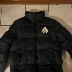 Moncler Black Puffer Jacket
